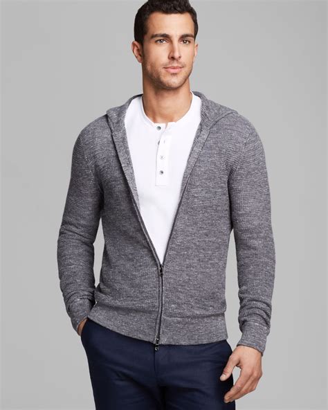 michael kors thermal hoodie.